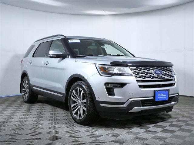 2019 Ford Explorer Platinum