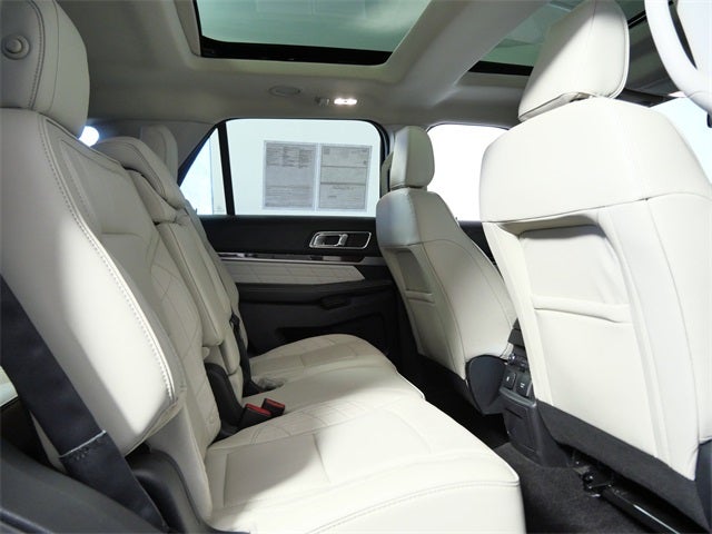 2019 Ford Explorer Platinum