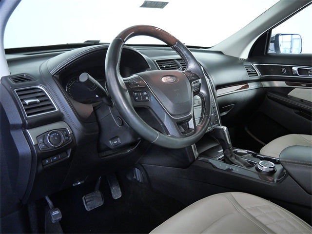2019 Ford Explorer Platinum