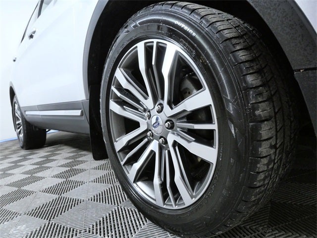 2019 Ford Explorer Platinum