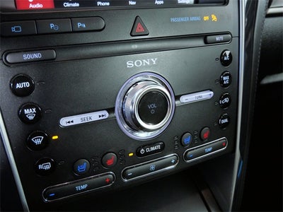 2019 Ford Explorer Platinum