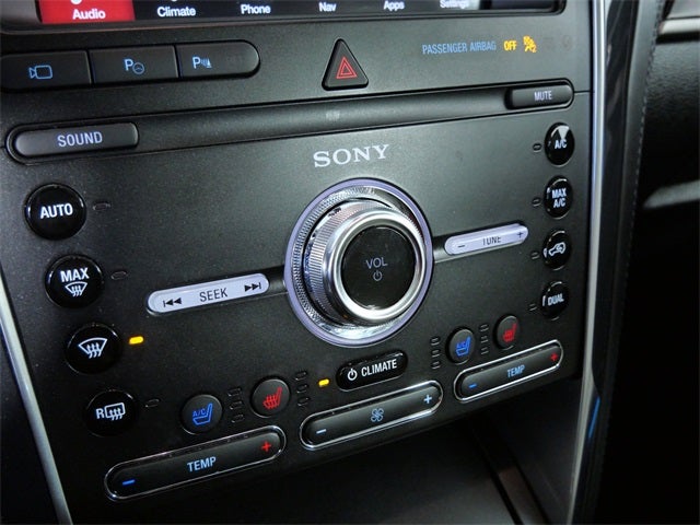 2019 Ford Explorer Platinum