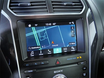 2019 Ford Explorer Platinum