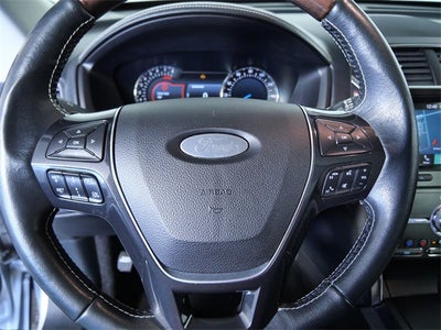 2019 Ford Explorer Platinum