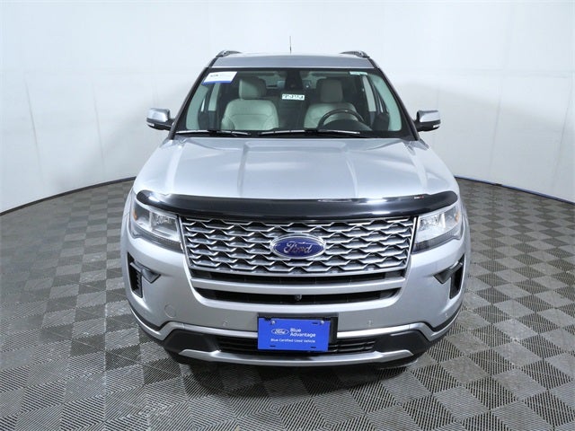 2019 Ford Explorer Platinum
