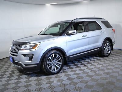 2019 Ford Explorer Platinum