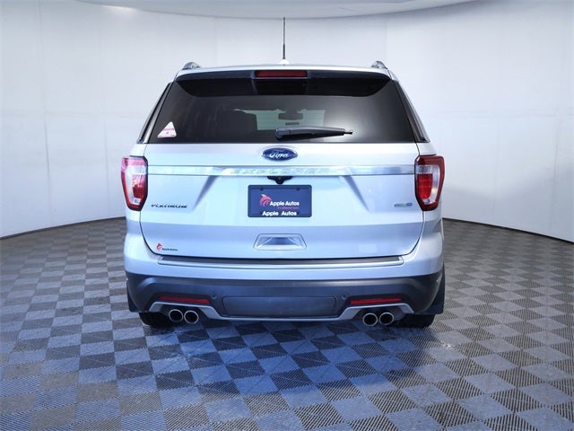 2019 Ford Explorer Platinum
