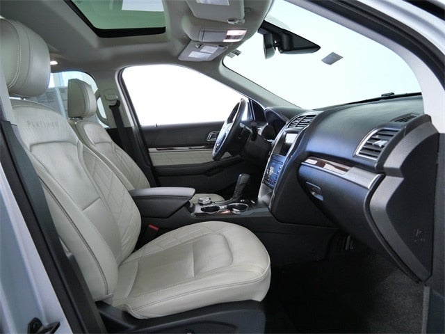 2019 Ford Explorer Platinum