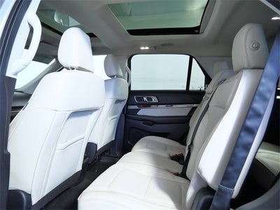 2019 Ford Explorer Platinum