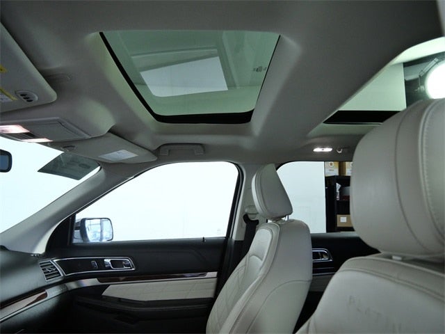 2019 Ford Explorer Platinum