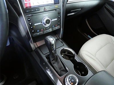 2019 Ford Explorer Platinum