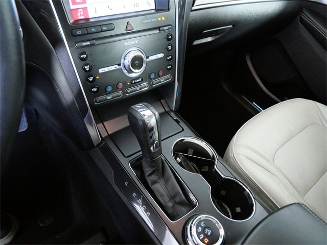 2019 Ford Explorer Platinum
