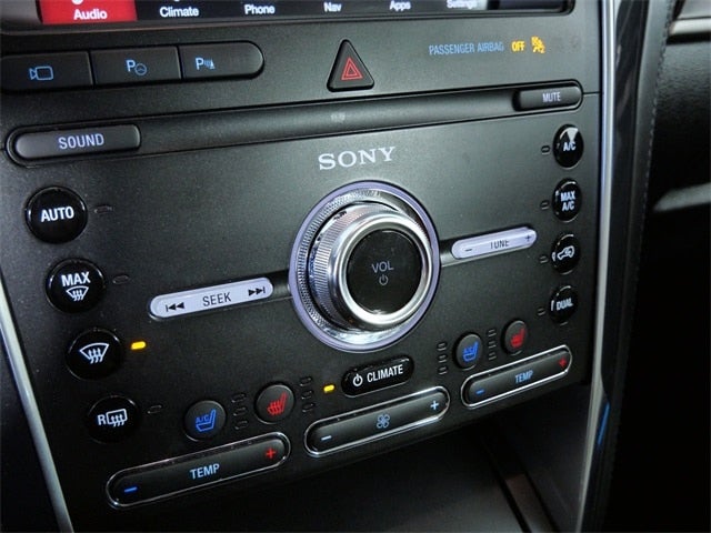 2019 Ford Explorer Platinum