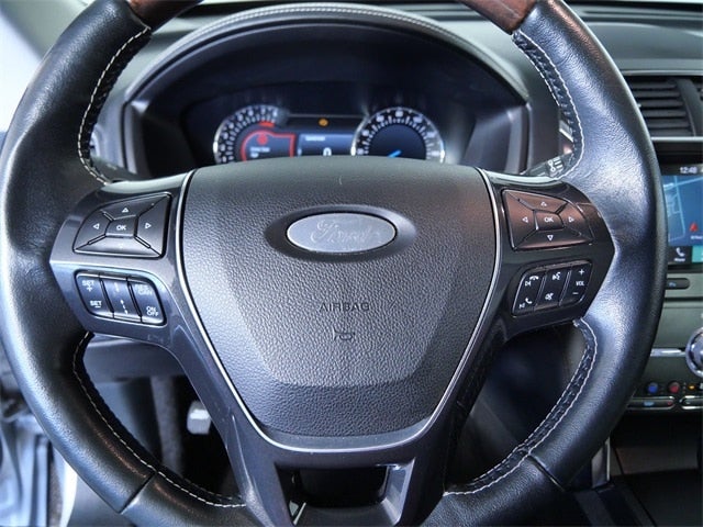 2019 Ford Explorer Platinum