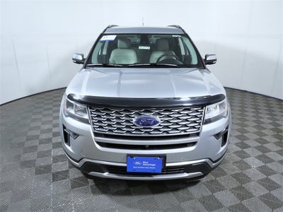 2019 Ford Explorer Platinum