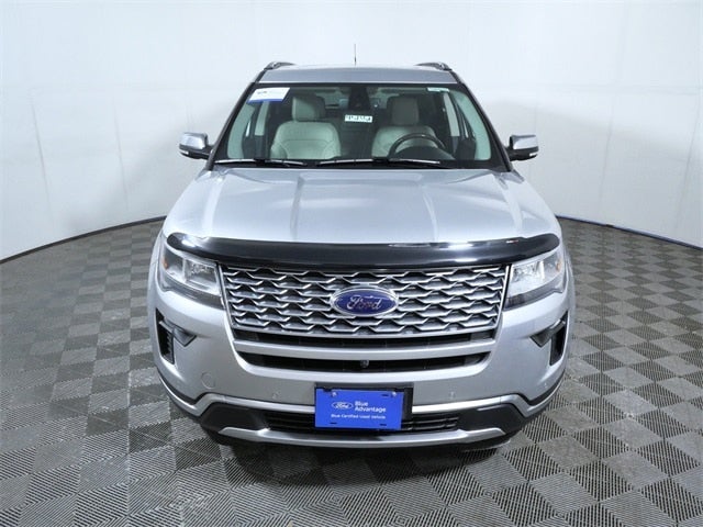 2019 Ford Explorer Platinum