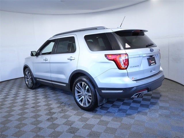 2019 Ford Explorer Platinum