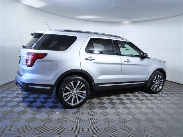 2019 Ford Explorer Platinum