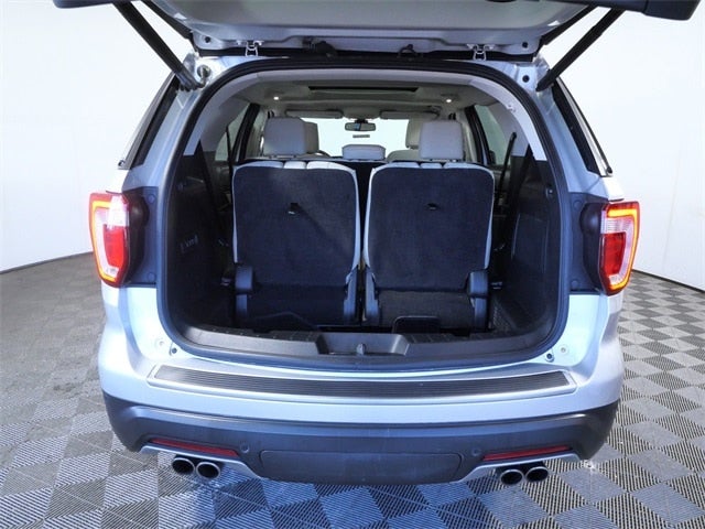 2019 Ford Explorer Platinum