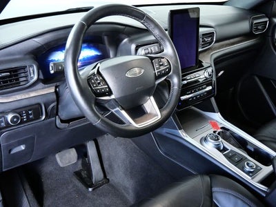 2023 Ford Explorer Platinum