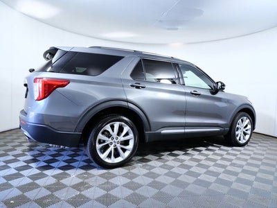 2023 Ford Explorer Platinum
