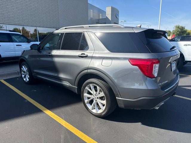 2023 Ford Explorer Platinum