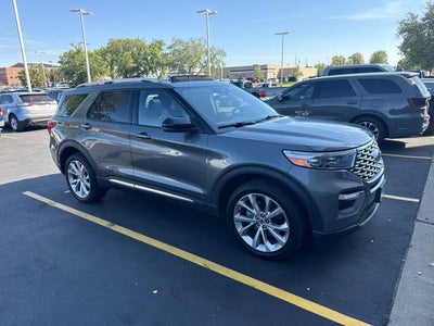 2023 Ford Explorer Platinum