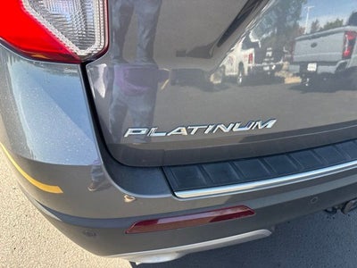 2023 Ford Explorer Platinum