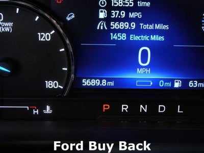 2022 Ford Escape Plug-In Hybrid SEL Lemon Law