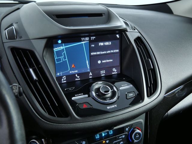 2018 Ford Escape Titanium
