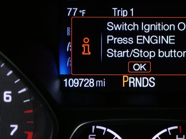 2018 Ford Escape Titanium