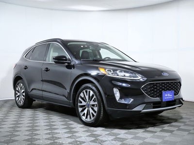 2020 Ford Escape Titanium