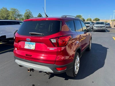 2019 Ford Escape Titanium