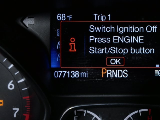 2019 Ford Escape Titanium