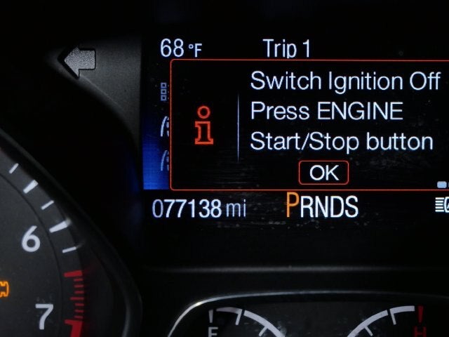2019 Ford Escape Titanium