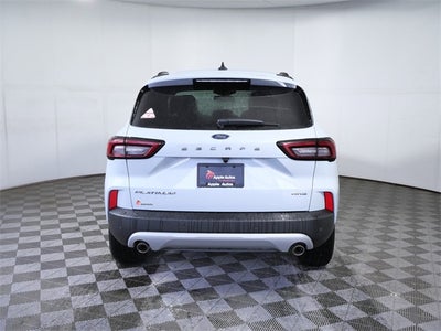 2025 Ford Escape Platinum