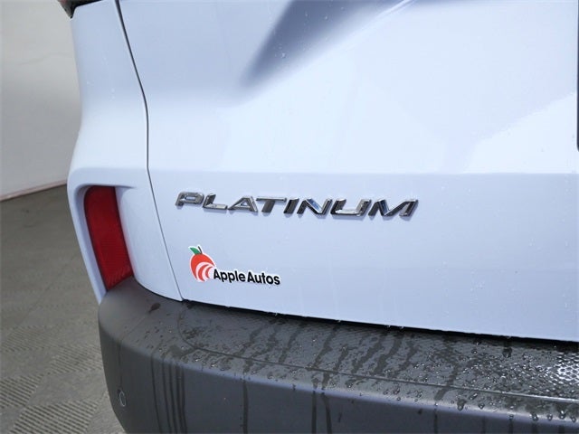 2025 Ford Escape Platinum