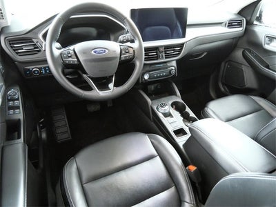 2025 Ford Escape Platinum