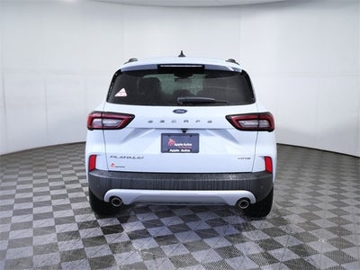 2025 Ford Escape Platinum