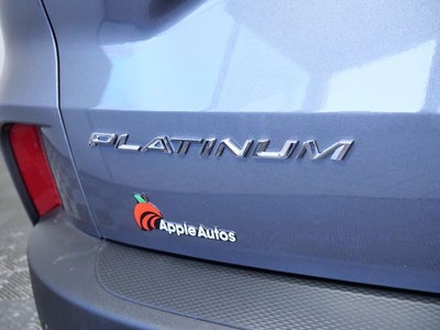 2025 Ford Escape Platinum