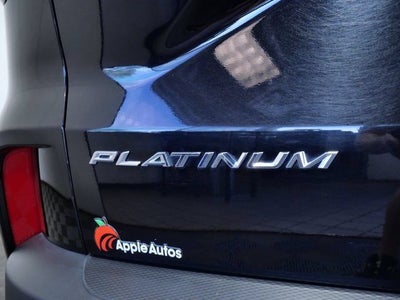 2025 Ford Escape Platinum