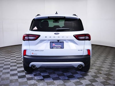 2025 Ford Escape Platinum