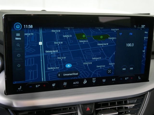 2025 Ford Escape Platinum