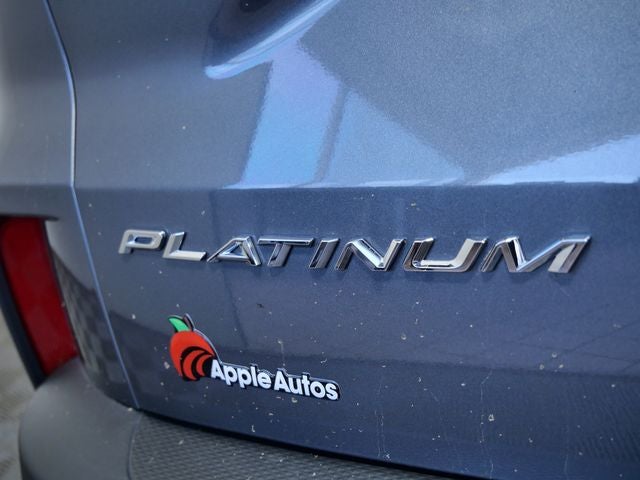 2025 Ford Escape Platinum