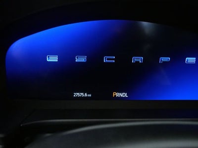 2025 Ford Escape Platinum