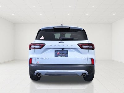 2025 Ford Escape Platinum