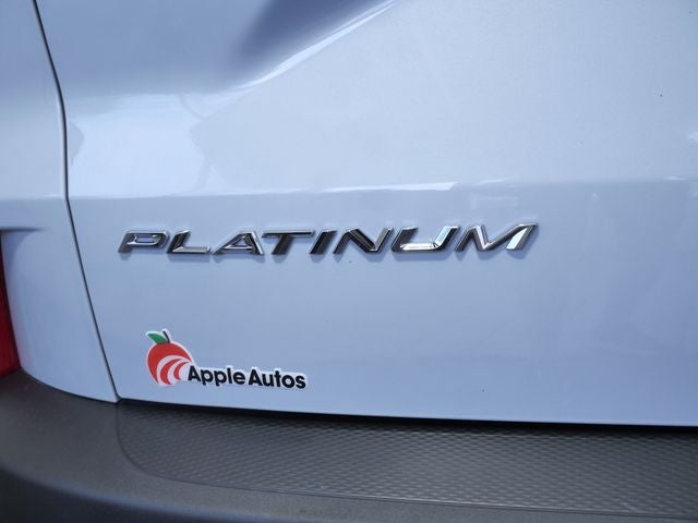 2025 Ford Escape Platinum