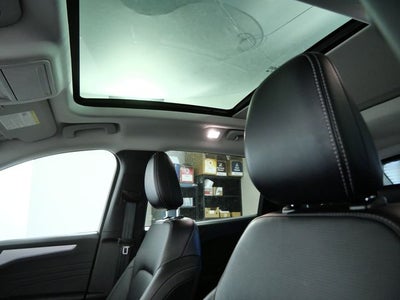 2025 Ford Escape Platinum
