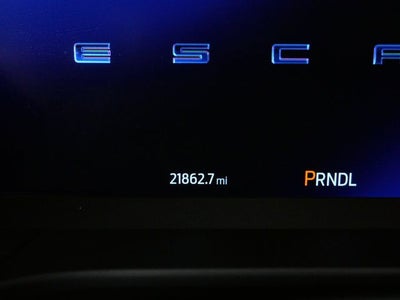 2025 Ford Escape Platinum