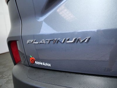 2024 Ford Escape Platinum